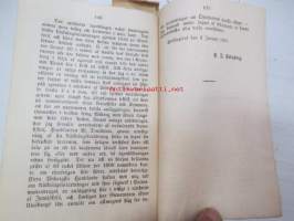 Inspektören för fiskerierna i Finland H.J. Holmbergs underdåniga berättelse om sin werksamhet under år 1862, jemte twenne dertill hörande bilagor