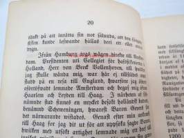 Inspektören för fiskerierna i Finland H.J. Holmbergs underdåniga berättelse om sin werksamhet under år 1861 -kalastuksentarkastajan vuosikertomus 1861 -fishing