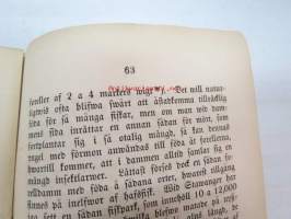 Inspektören för fiskerierna i Finland H.J. Holmbergs underdåniga berättelse om sin werksamhet under år 1861 -kalastuksentarkastajan vuosikertomus 1861 -fishing