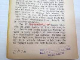 Inspektören för fiskerierna i Finland H.J. Holmbergs underdåniga berättelse om sin werksamhet under år 1861 -kalastuksentarkastajan vuosikertomus 1860 -fishing