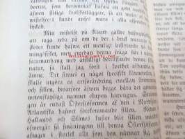 Inspektören för fiskerierna i Finland H.J. Holmbergs underdåniga berättelse om sin werksamhet under år 1861 -kalastuksentarkastajan vuosikertomus 1860 -fishing
