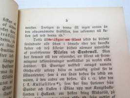 Inspektören för fiskerierna i Finland H.J. Holmbergs underdåniga berättelse om sin werksamhet under år 1861 -kalastuksentarkastajan vuosikertomus 1860 -fishing