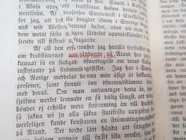 Inspektören för fiskerierna i Finland H.J. Holmbergs underdåniga berättelse om sin werksamhet under år 1861 -kalastuksentarkastajan vuosikertomus 1860 -fishing
