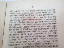 Inspektören för fiskerierna i Finland H.J. Holmbergs underdåniga berättelse om sin werksamhet under år 1861 -kalastuksentarkastajan vuosikertomus 1860 -fishing