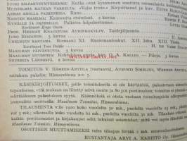 Maailma - Sivistyksellis-kaunokirjallinen kuvalukemisto 1920, IV sidos