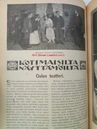 Maailma - Sivistyksellis-kaunokirjallinen kuvalukemisto 1920, IV sidos