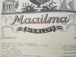 Maailma - Sivistyksellis-kaunokirjallinen kuvalukemisto 1920, IV sidos