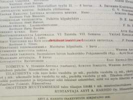 Maailma - Sivistyksellis-kaunokirjallinen kuvalukemisto 1920, IV sidos