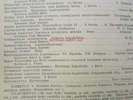 Maailma - Sivistyksellis-kaunokirjallinen kuvalukemisto 1920, IV sidos