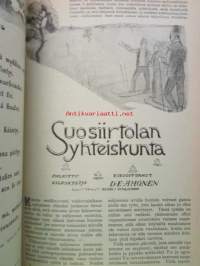 Maailma - Sivistyksellis-kaunokirjallinen kuvalukemisto 1920, IV sidos