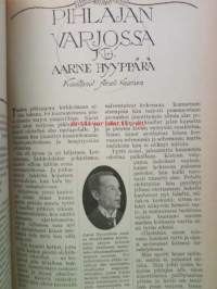 Maailma - Sivistyksellis-kaunokirjallinen kuvalukemisto 1920, IV sidos