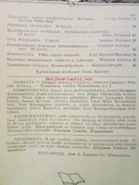 Maailma - Sivistyksellis-kaunokirjallinen kuvalukemisto 1919 heinäkuu-joulukuu, 2. sidos -puolivuosikerta
