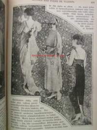 Maailma - Sivistyksellis-kaunokirjallinen kuvalukemisto 1919 heinäkuu-joulukuu, 2. sidos -puolivuosikerta