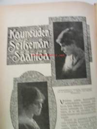 Maailma - Sivistyksellis-kaunokirjallinen kuvalukemisto 1919 heinäkuu-joulukuu, 2. sidos -puolivuosikerta