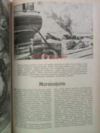 Maailma - Sivistyksellis-kaunokirjallinen kuvalukemisto 1919 heinäkuu-joulukuu, 2. sidos -puolivuosikerta