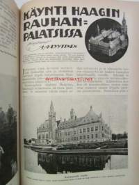 Maailma - Sivistyksellis-kaunokirjallinen kuvalukemisto 1919 heinäkuu-joulukuu, 2. sidos -puolivuosikerta