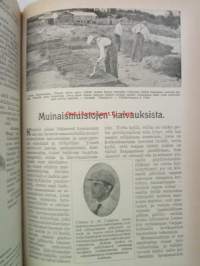 Maailma - Sivistyksellis-kaunokirjallinen kuvalukemisto 1919 heinäkuu-joulukuu, 2. sidos -puolivuosikerta