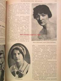 Maailma - Sivistyksellis-kaunokirjallinen kuvalukemisto 1919 heinäkuu-joulukuu, 2. sidos -puolivuosikerta