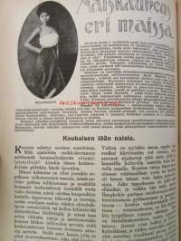 Maailma - Sivistyksellis-kaunokirjallinen kuvalukemisto 1919 heinäkuu-joulukuu, 2. sidos -puolivuosikerta