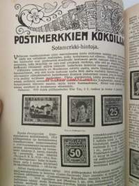 Maailma - Sivistyksellis-kaunokirjallinen kuvalukemisto 1919 heinäkuu-joulukuu, 2. sidos -puolivuosikerta