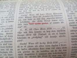 Sporten 1885 nr 4 - Fisk och fiskafvel (fiskavel) -kalastus ja kalanjalostus -artikkeli -fishes and fishbreeding, article