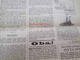 Sporten 1885 nr 4 - Fisk och fiskafvel (fiskavel) -kalastus ja kalanjalostus -artikkeli -fishes and fishbreeding, article