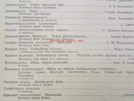 Maailma - Sivistyksellis-kaunokirjallinen kuvalukemisto 1918 joulukuu-1919 kesäkuu, 1. sidos -puolivuosikerta