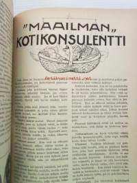 Maailma - Sivistyksellis-kaunokirjallinen kuvalukemisto 1918 joulukuu-1919 kesäkuu, 1. sidos -puolivuosikerta