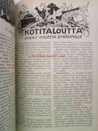 Maailma - Sivistyksellis-kaunokirjallinen kuvalukemisto 1918 joulukuu-1919 kesäkuu, 1. sidos -puolivuosikerta