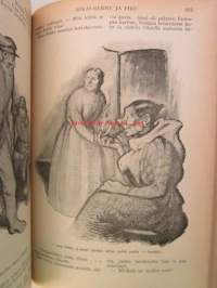 Maailma - Sivistyksellis-kaunokirjallinen kuvalukemisto 1918 joulukuu-1919 kesäkuu, 1. sidos -puolivuosikerta