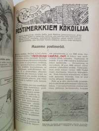 Maailma - Sivistyksellis-kaunokirjallinen kuvalukemisto 1918 joulukuu-1919 kesäkuu, 1. sidos -puolivuosikerta