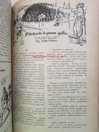 Maailma - Sivistyksellis-kaunokirjallinen kuvalukemisto 1918 joulukuu-1919 kesäkuu, 1. sidos -puolivuosikerta