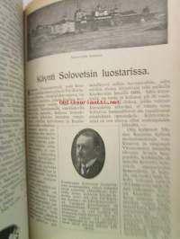 Maailma - Sivistyksellis-kaunokirjallinen kuvalukemisto 1918 joulukuu-1919 kesäkuu, 1. sidos -puolivuosikerta