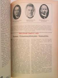 Maailma - Sivistyksellis-kaunokirjallinen kuvalukemisto 1918 joulukuu-1919 kesäkuu, 1. sidos -puolivuosikerta