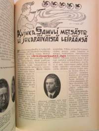 Maailma - Sivistyksellis-kaunokirjallinen kuvalukemisto 1918 joulukuu-1919 kesäkuu, 1. sidos -puolivuosikerta