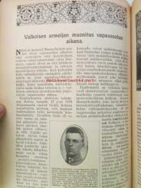 Maailma - Sivistyksellis-kaunokirjallinen kuvalukemisto 1918 joulukuu-1919 kesäkuu, 1. sidos -puolivuosikerta