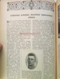 Maailma - Sivistyksellis-kaunokirjallinen kuvalukemisto 1918 joulukuu-1919 kesäkuu, 1. sidos -puolivuosikerta