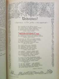 Maailma - Sivistyksellis-kaunokirjallinen kuvalukemisto 1918 joulukuu-1919 kesäkuu, 1. sidos -puolivuosikerta