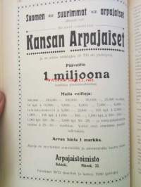 Maailma - Sivistyksellis-kaunokirjallinen kuvalukemisto 1918 joulukuu-1919 kesäkuu, 1. sidos -puolivuosikerta