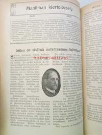 Maailma - Sivistyksellis-kaunokirjallinen kuvalukemisto 1918 joulukuu-1919 kesäkuu, 1. sidos -puolivuosikerta