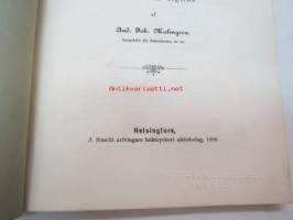 Aktstycken till upplysning af de allmänna rättsförhållanden, som äga rum beträffande Kemijoki och Ijo kronofisken, 1888 Kemi- ja Iijoen kalastusta koskevat