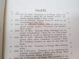 Aktstycken till upplysning af de allmänna rättsförhållanden, som äga rum beträffande Kemijoki och Ijo kronofisken, 1888 Kemi- ja Iijoen kalastusta koskevat