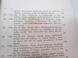 Aktstycken till upplysning af de allmänna rättsförhållanden, som äga rum beträffande Kemijoki och Ijo kronofisken, 1888 Kemi- ja Iijoen kalastusta koskevat