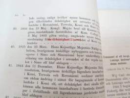 Aktstycken till upplysning af de allmänna rättsförhållanden, som äga rum beträffande Kemijoki och Ijo kronofisken, 1888 Kemi- ja Iijoen kalastusta koskevat