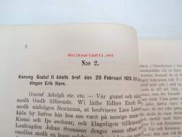 Aktstycken till upplysning af de allmänna rättsförhållanden, som äga rum beträffande Kemijoki och Ijo kronofisken, 1888 Kemi- ja Iijoen kalastusta koskevat