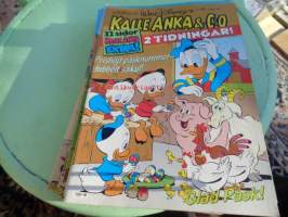 Kalle Anka 1987 no 16 (dubbelnummer) 2 tidningar
