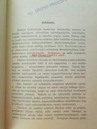 Kiintomittataulukkoja - Apuneuvoja erilaisissa mitoissa ilmaistujen puutavaramäärien todellisen kiinteän kuutiomäärän laskemiseksi