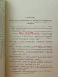 Kiintomittataulukkoja - Apuneuvoja erilaisissa mitoissa ilmaistujen puutavaramäärien todellisen kiinteän kuutiomäärän laskemiseksi