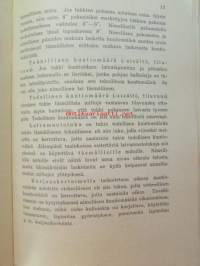Kiintomittataulukkoja - Apuneuvoja erilaisissa mitoissa ilmaistujen puutavaramäärien todellisen kiinteän kuutiomäärän laskemiseksi