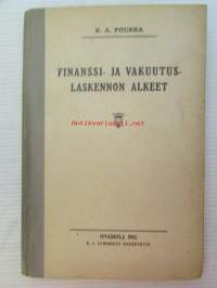 Finanssi- ja vakuutuslaskennon alkeet